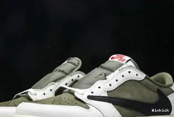 Jordan OLIVE Travis Low Scott  DZ7866-200 x Air 1 0328